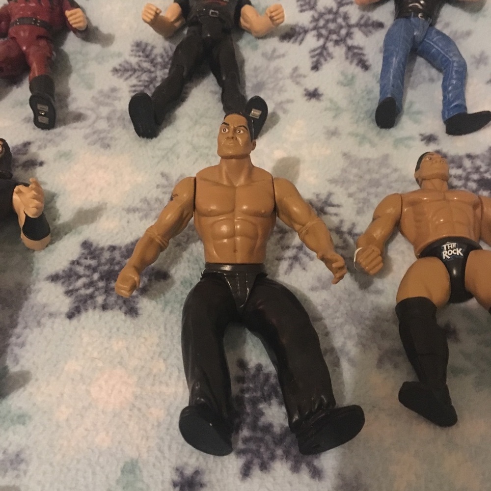 Wrestlers for sale